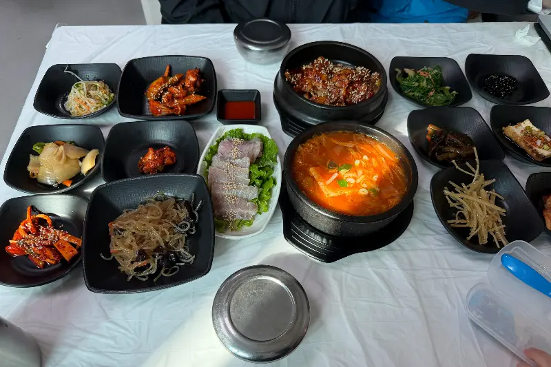 푸짐한 한 상 차림