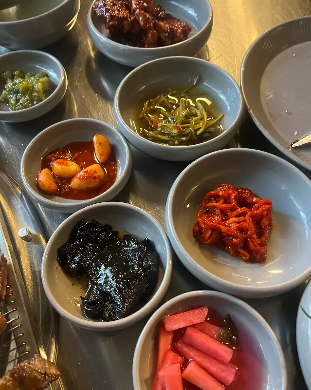 다채로운 밑반찬