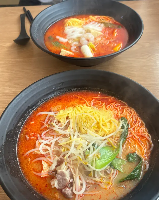 푸짐한 마라탕