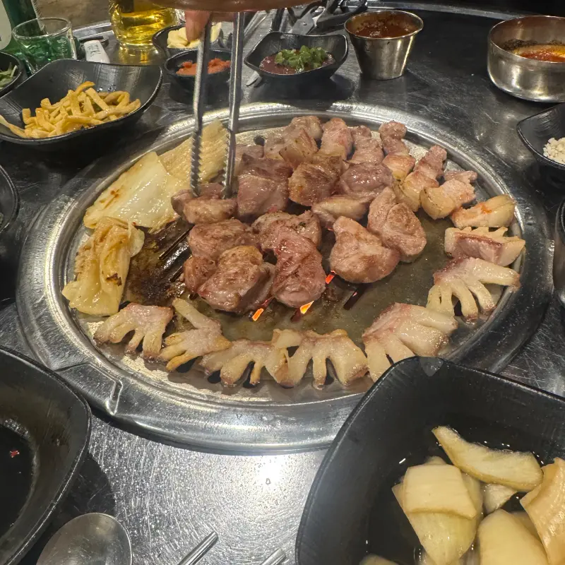 흑돼지 파노라마