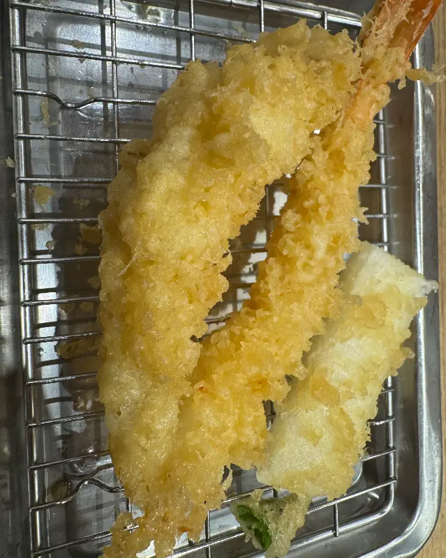 바삭함이 살아있는 튀김의 향연