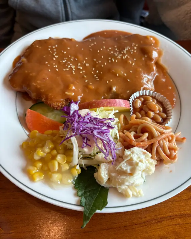 세모레스토랑 돈까스 정식