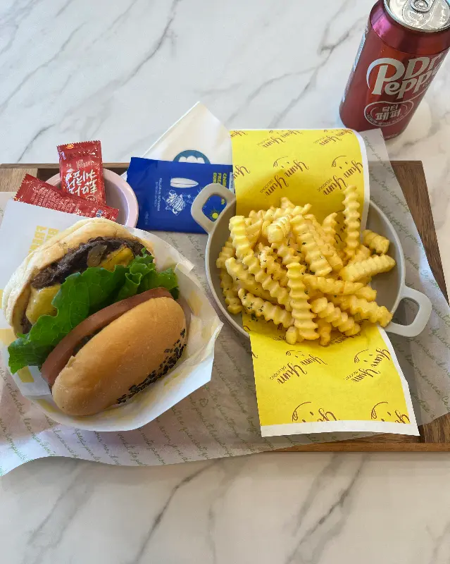 프릭스버거 세트