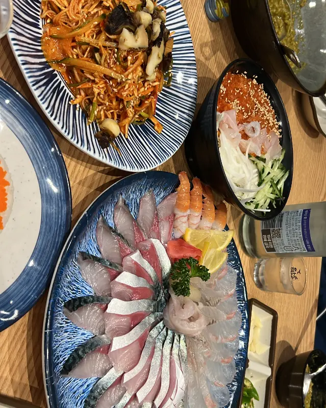 푸짐한 한 상 차림