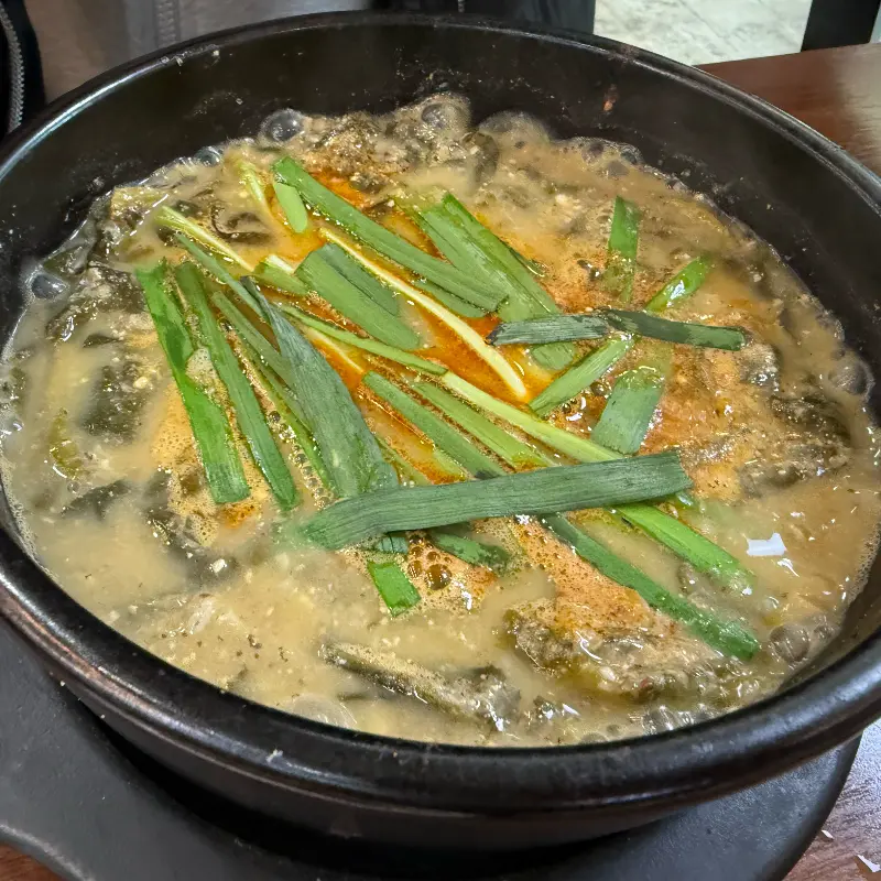 추어탕 상세 사진
