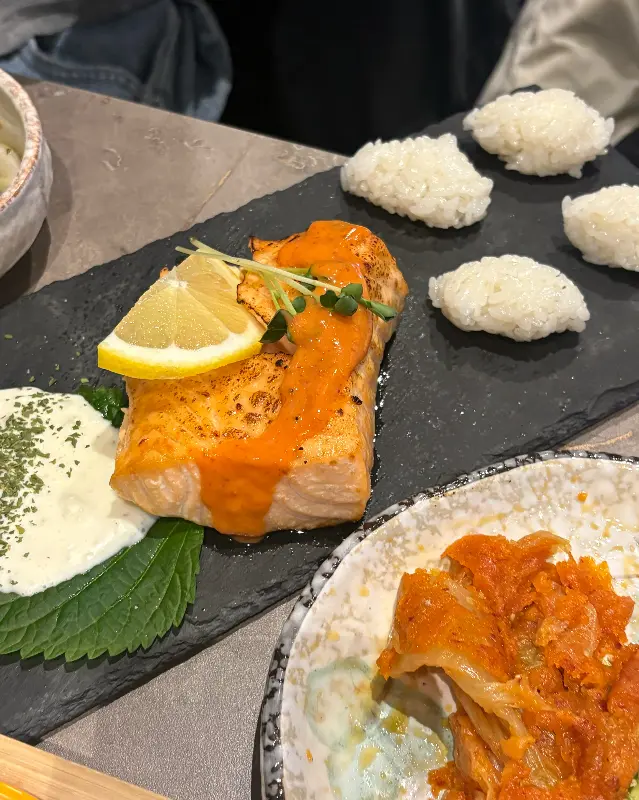 군침도는 가자미 구이