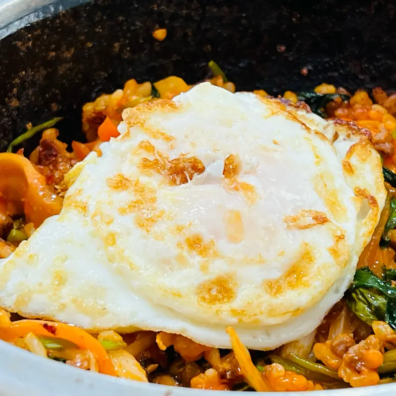 돌솥비빔밥