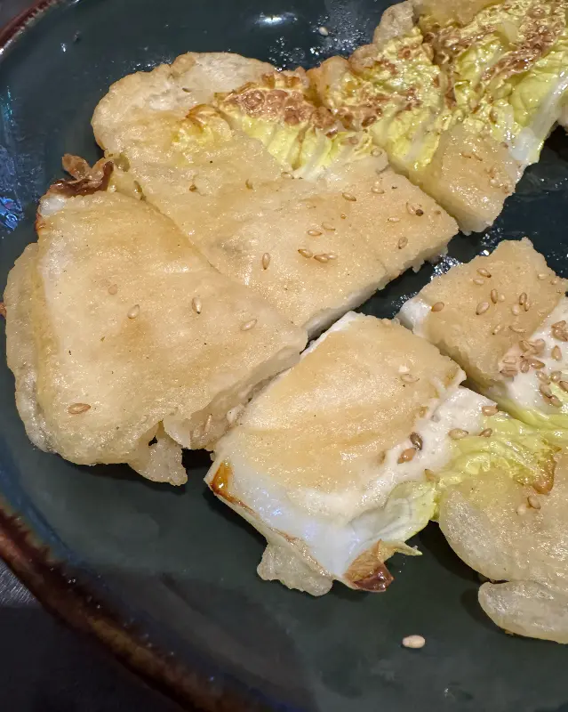 겉바속촉 배추전