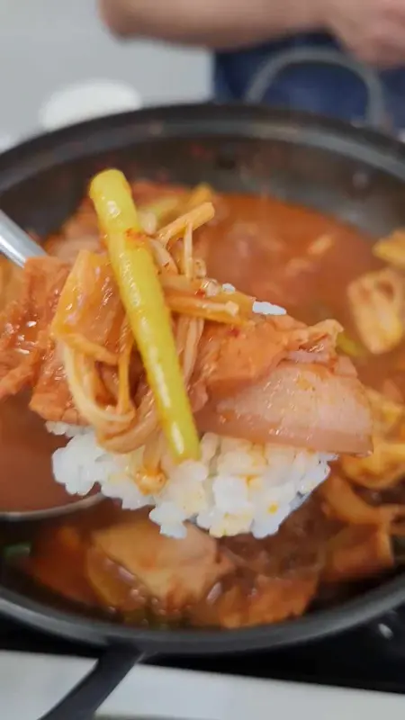 김치찌개