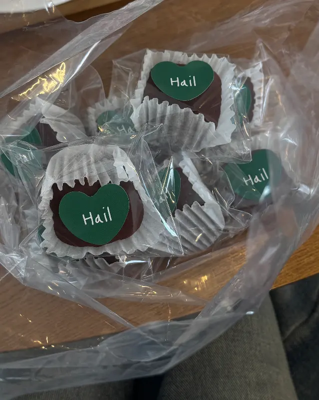 비건 쿠키 포장