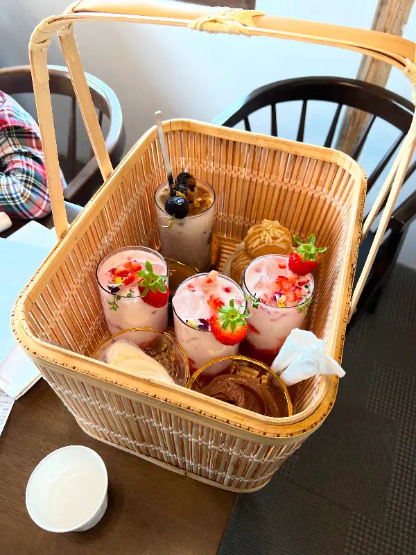 피크닉 바구니