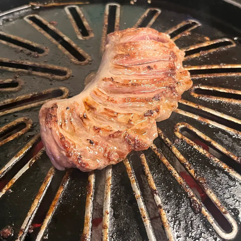 돼지생갈비 단독샷