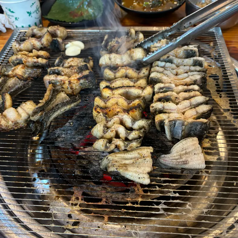 장어 구이