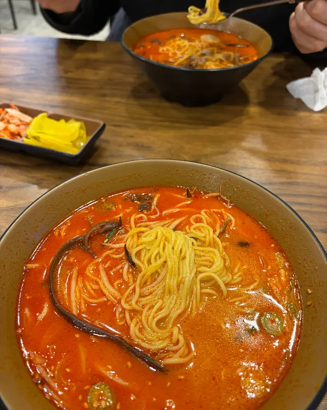 얼큰한 규카라이 라멘