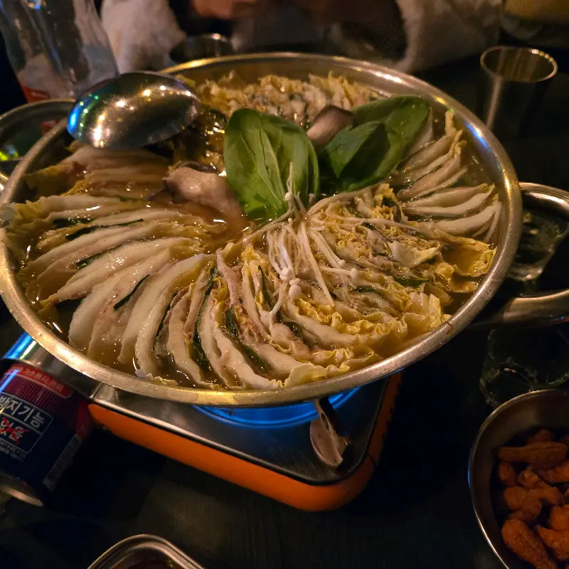 오층의 인기 메뉴, 밀푀유 나베