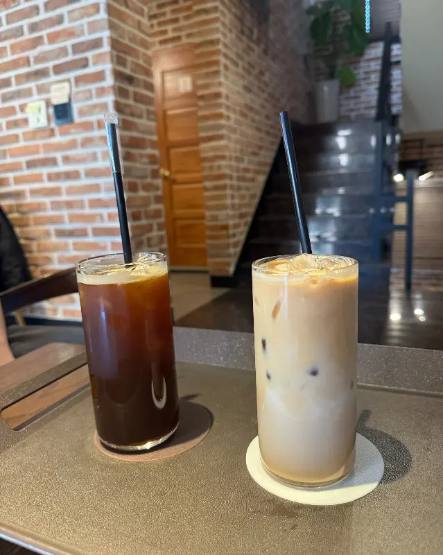 아이스 아메리카노와 라떼
