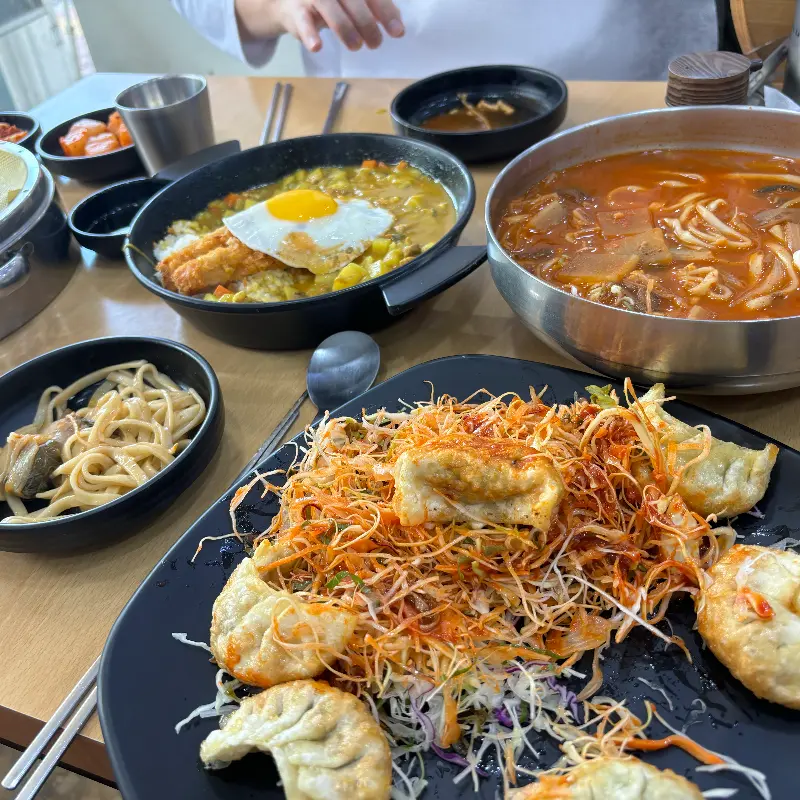 푸짐한 한 상 차림