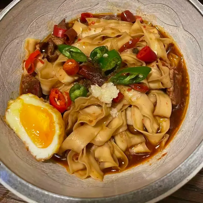 하우연의 퓨전 면 요리