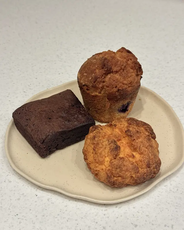 초코 스콘, 브라우니, 스콘