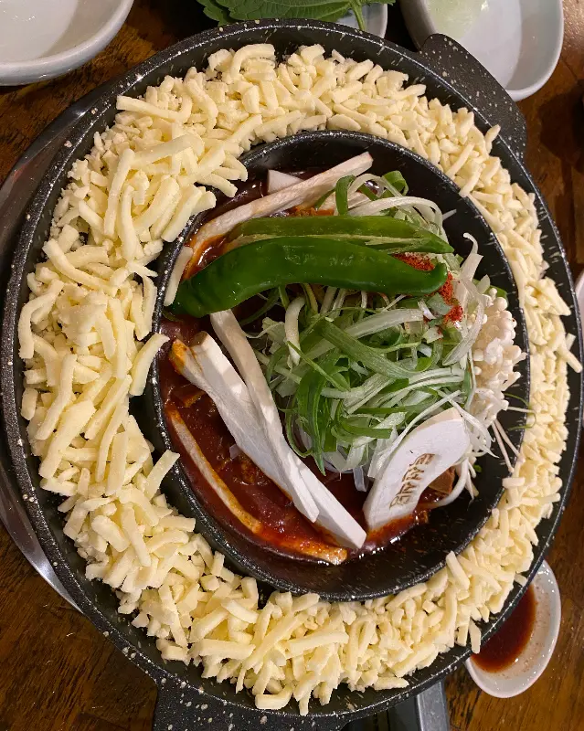 치즈 갈비찜