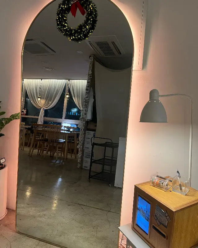 파스타인카페의 감각적인 인테리어