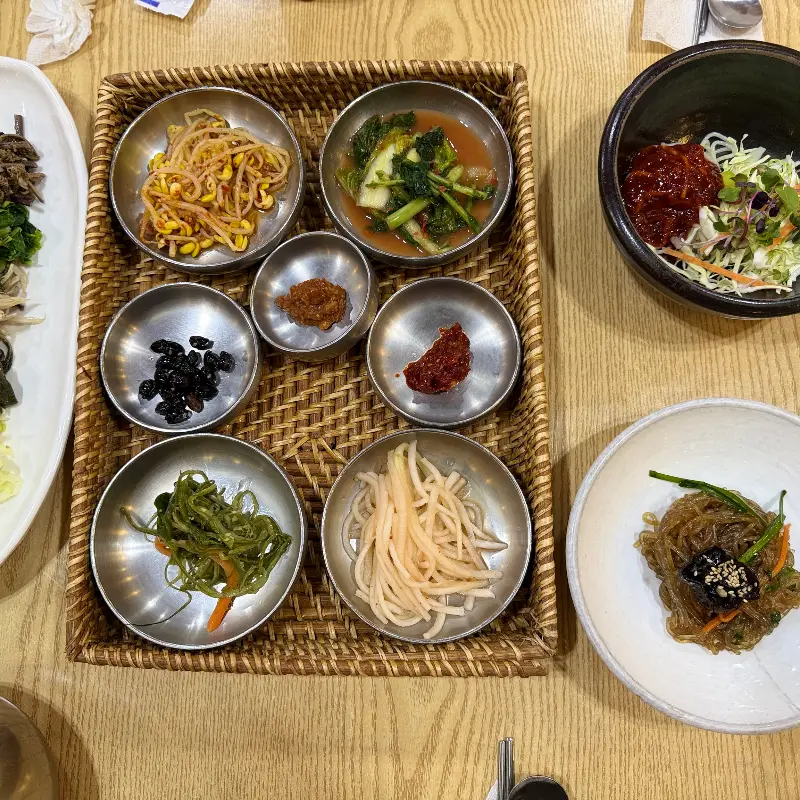 푸짐한 한 상 차림