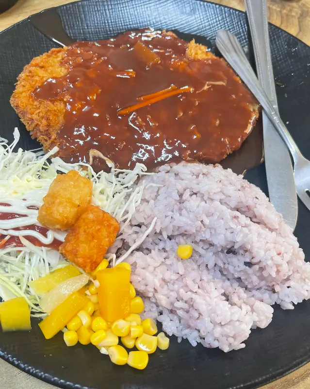 또 다른 돈까스 사진