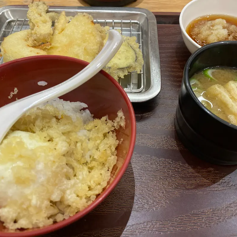 싱싱한 재료가 가득한 텐짱