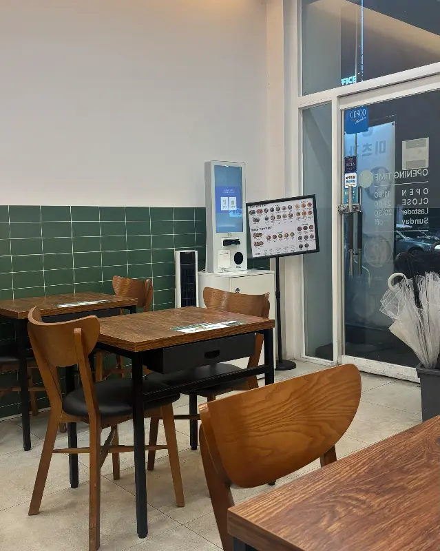 깔끔하고 정돈된 미츠가 두류광장점 내부