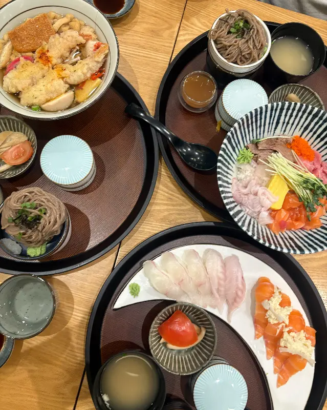 다양한 메뉴를 한 번에