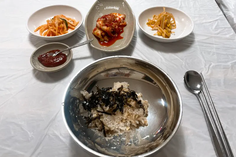 푸짐한 칼국수