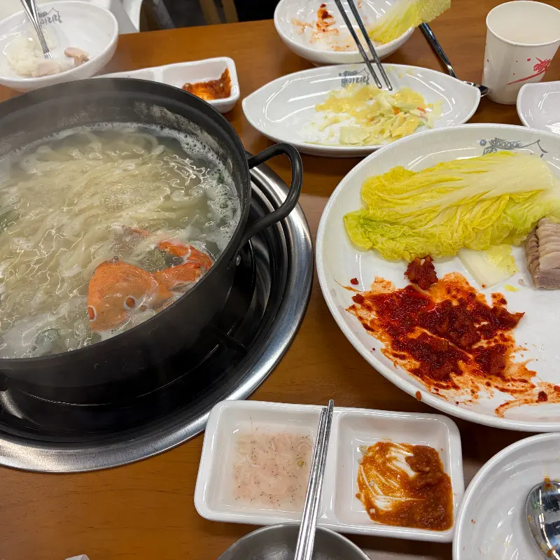 푸짐한 한 상 차림