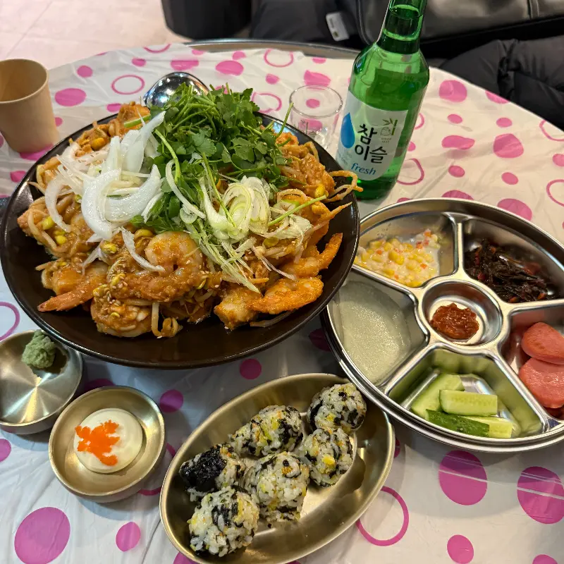 푸짐한 한 상 차림