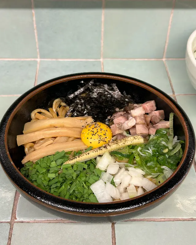 마제소바 근접샷