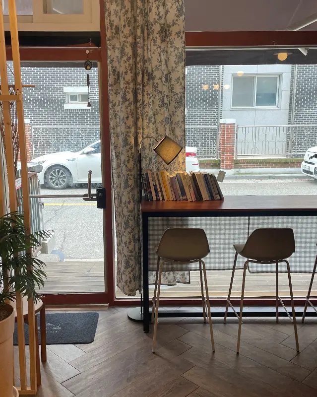 카페 내부 모습