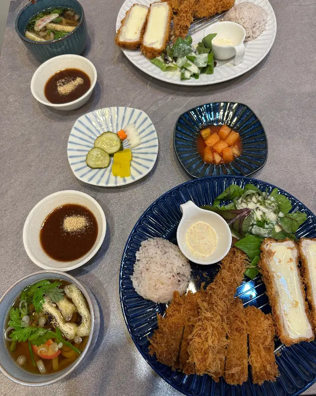 정갈한 한 상 차림