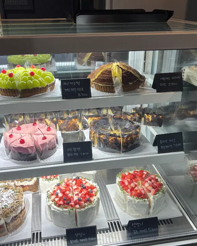 다양한 케이크