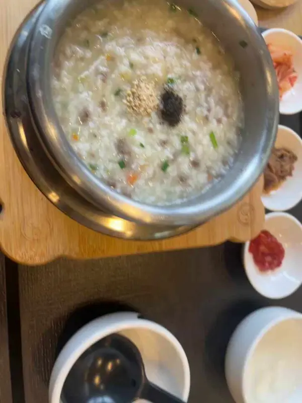 죽이야기 전복죽