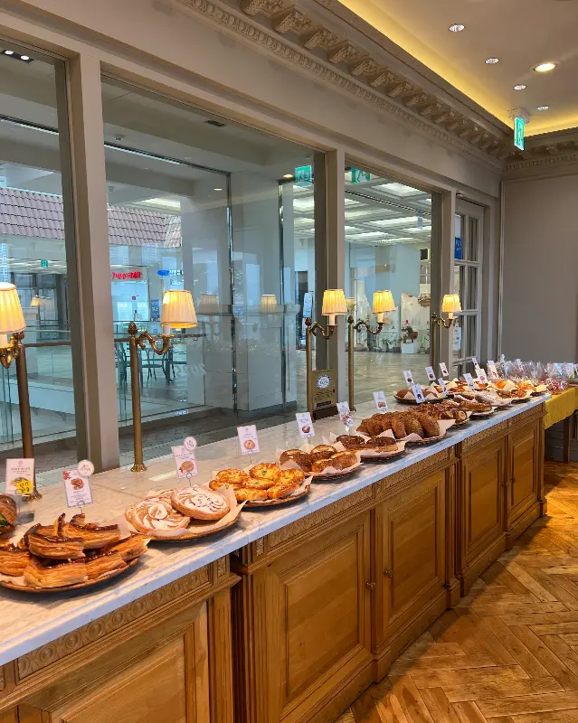 옵스 드마히니 매장 내부