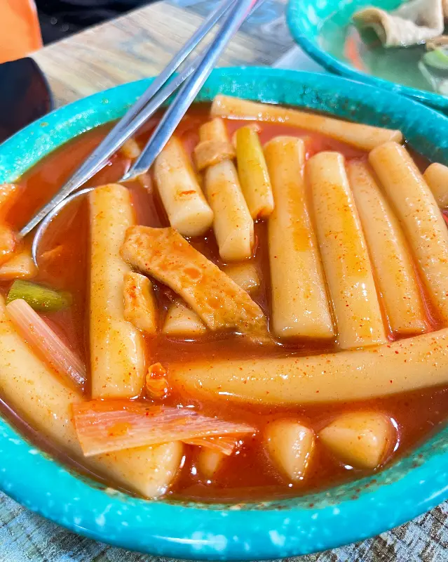 탱글탱글한 떡볶이 떡