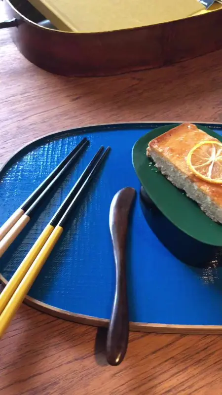 눈으로도 즐거운 얼그레이 케이크