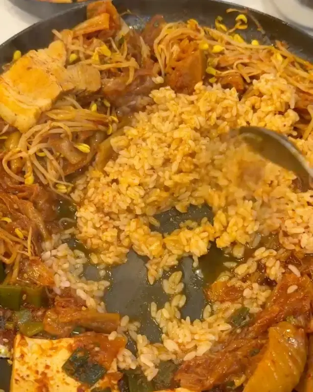 김치찜 볶음밥