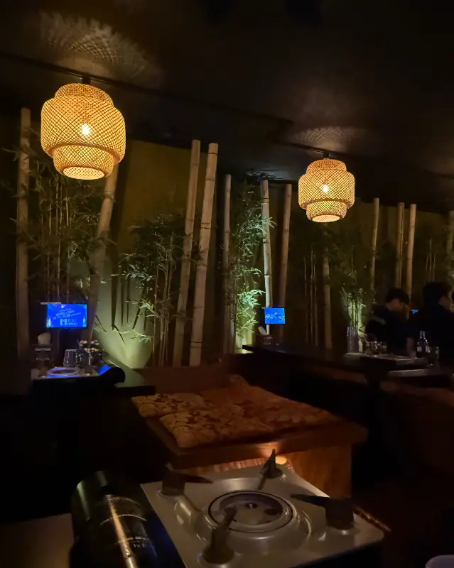 구주의 아늑한 내부 인테리어