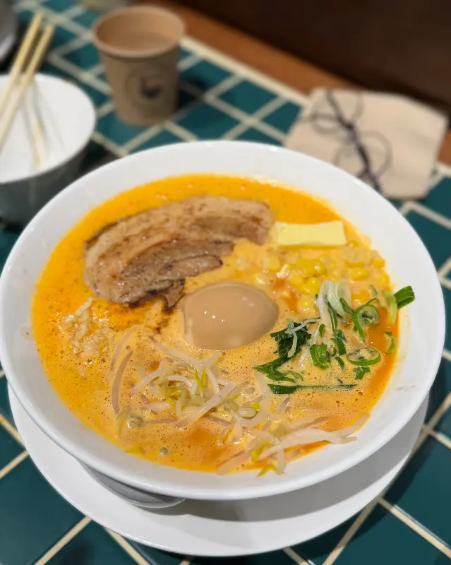 미소 콘버터 라멘