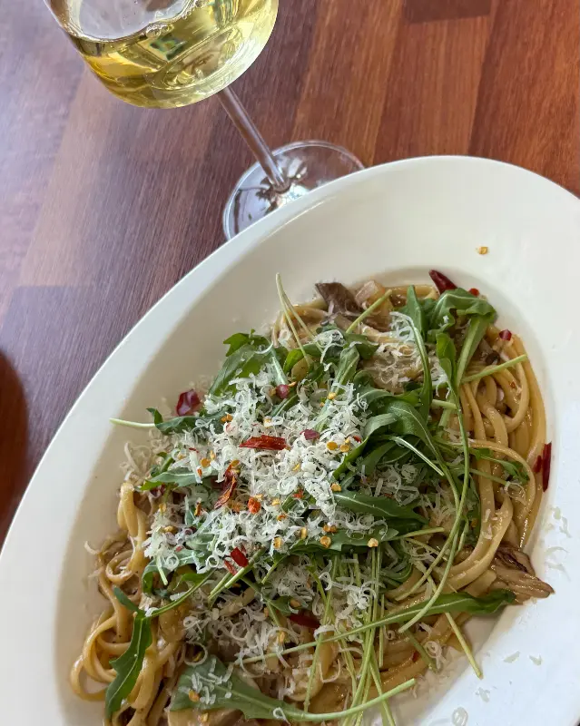 트러플 향이 가득한 머쉬룸 트러플 파스타