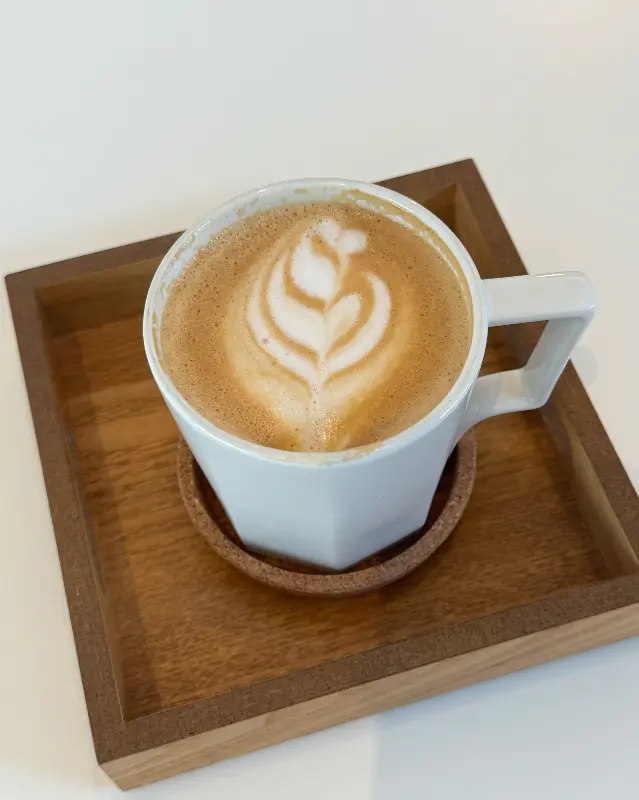 아름다운 라떼 아트