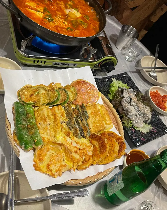 전과 김치찌개