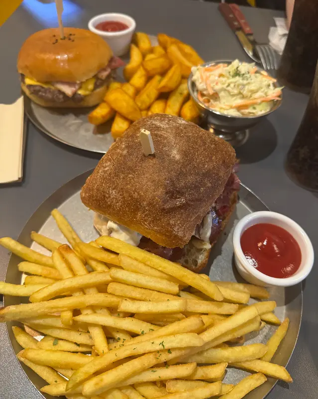 데일리픽스 베이컨 치즈 버거 세트