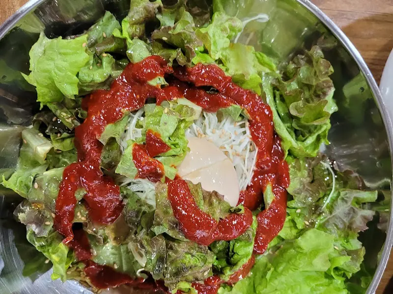 비빔국수