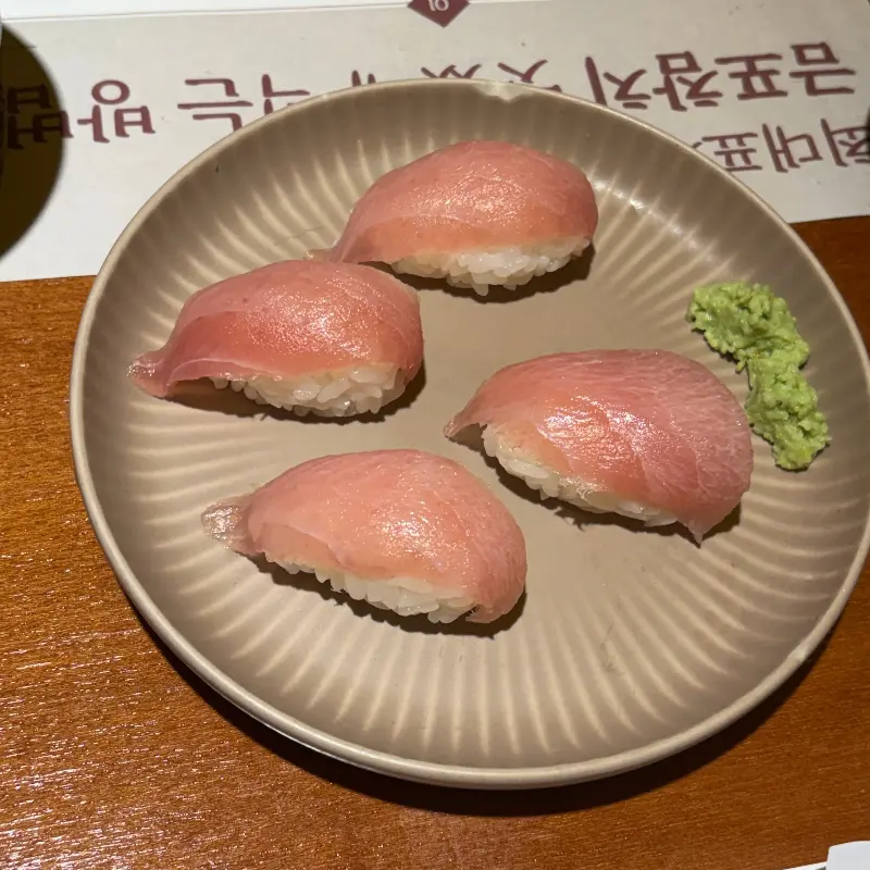 만족스러운 한 끼 식사